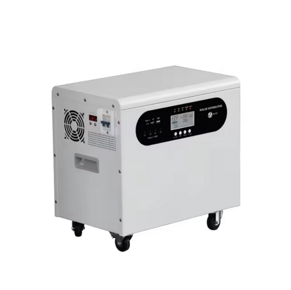 ESG 300W Portable Power Station Outdoor Solar Generators Mobile Lithium Battery Pack 110V Outlet Solar Power Bank