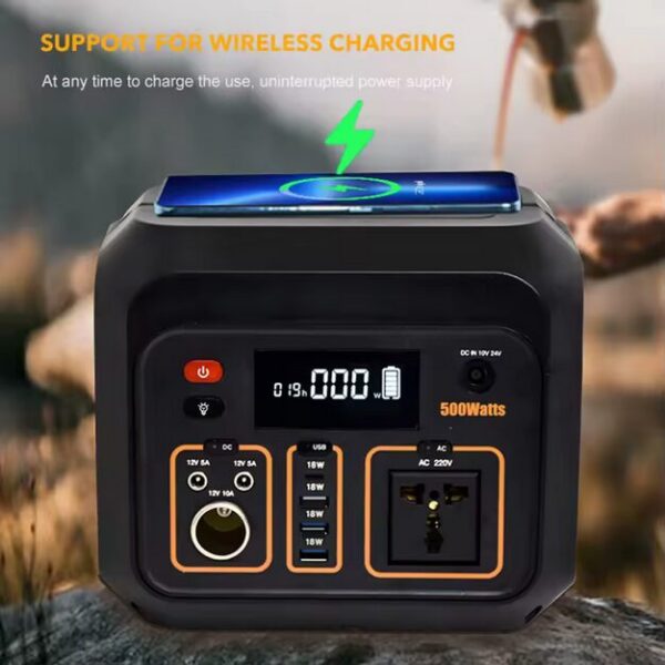 Mini Home Solar Power System 100w Off Grid Portable Solar Power Storage System - Image 2