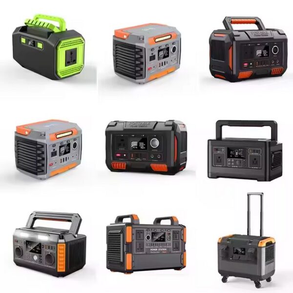 300W 220V 288Wh Home Solar Power Generator Outdoor Portable Power Station Pure Sine Wave Wireless Charging - Image 3