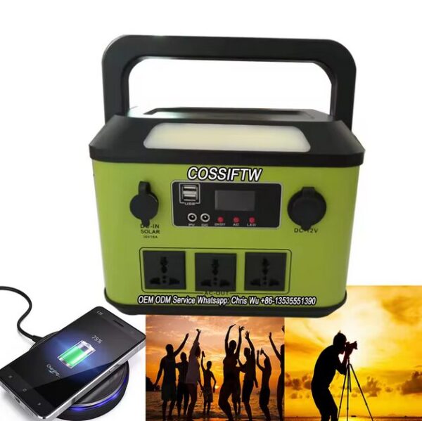 Power Station 300W Portable Solar Generator Power Supply for Outdoors - Image 3