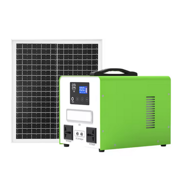 Customizable Home Outdoor Camping Solar Emergency Power Supply 50W 100W 150W Portable Power Station - Image 3