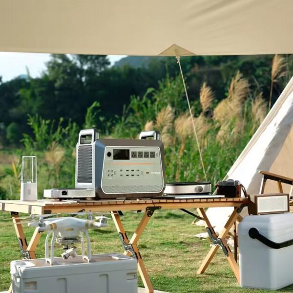 Portable Solar Generator Power Bank LiFePO4 Power Supply UPS 200W 300W 500W 1000W 1500W 2000W 3000W Portable Power Station - Image 2
