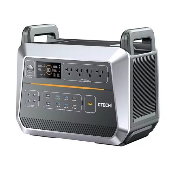 Portable Solar Generator Power Bank LiFePO4 Power Supply UPS 200W 300W 500W 1000W 1500W 2000W 3000W Portable Power Station