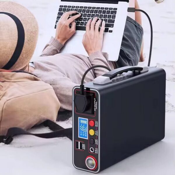 New Wholesale 300w Solar Generator Outdoor Electricity Power Energy Portable Solar Power Station 300 w - Image 4
