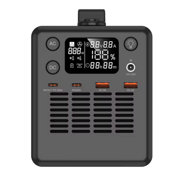 300W 230W Solar Generator Portable Power Station for Outdoor Camping Solar Portable Power Bank Solar Power Supply - Image 5